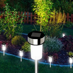 IDMarket 20 bornes solaires d'extérieur* Eclairages D'Ambiance