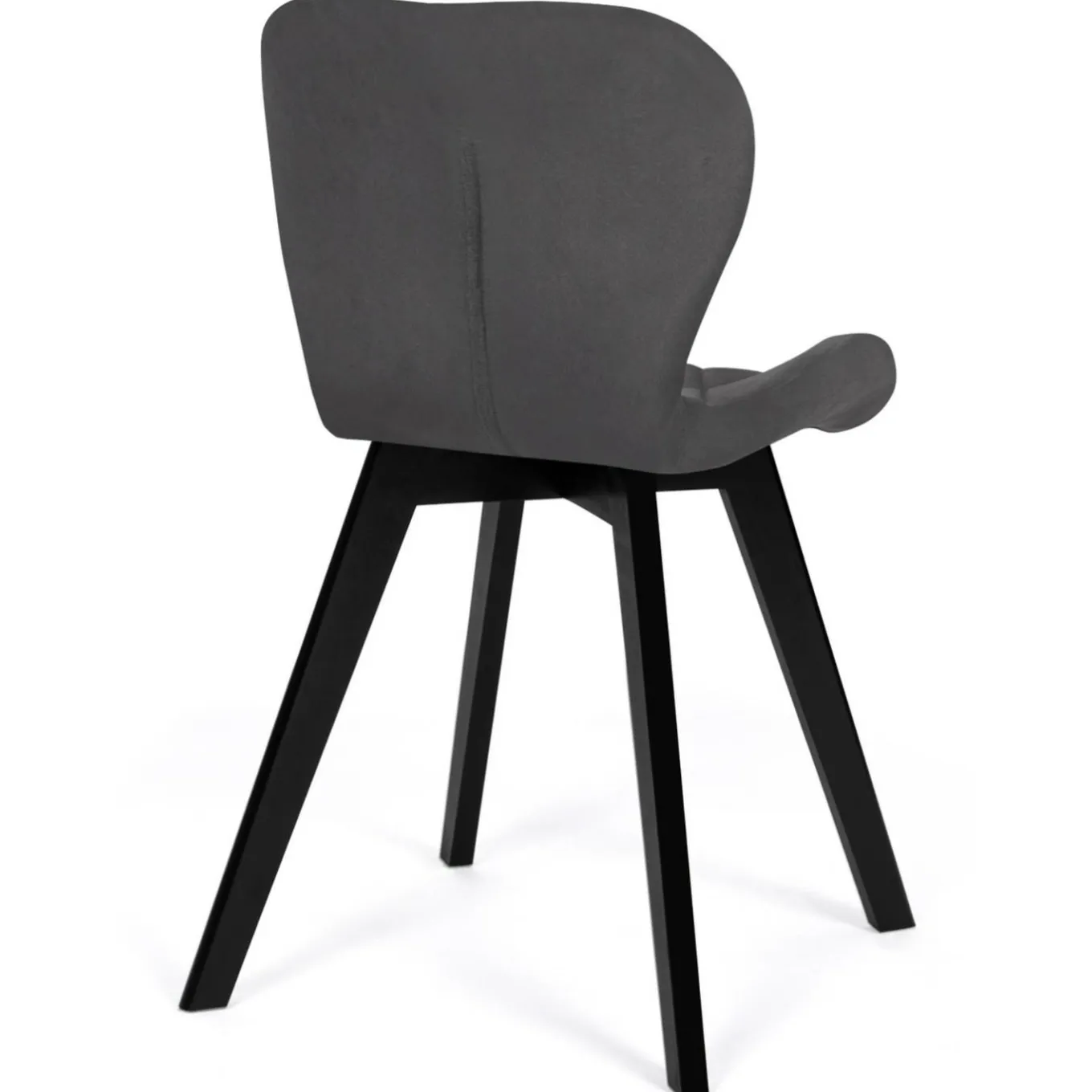 IDMarket 6 Chaises en velours gris foncé* Chaises|Tables Et Chaises