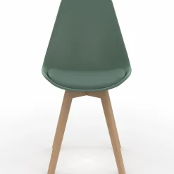IDMarket 4 chaises scandinaves mix color* Collection Scandinave|Chaises