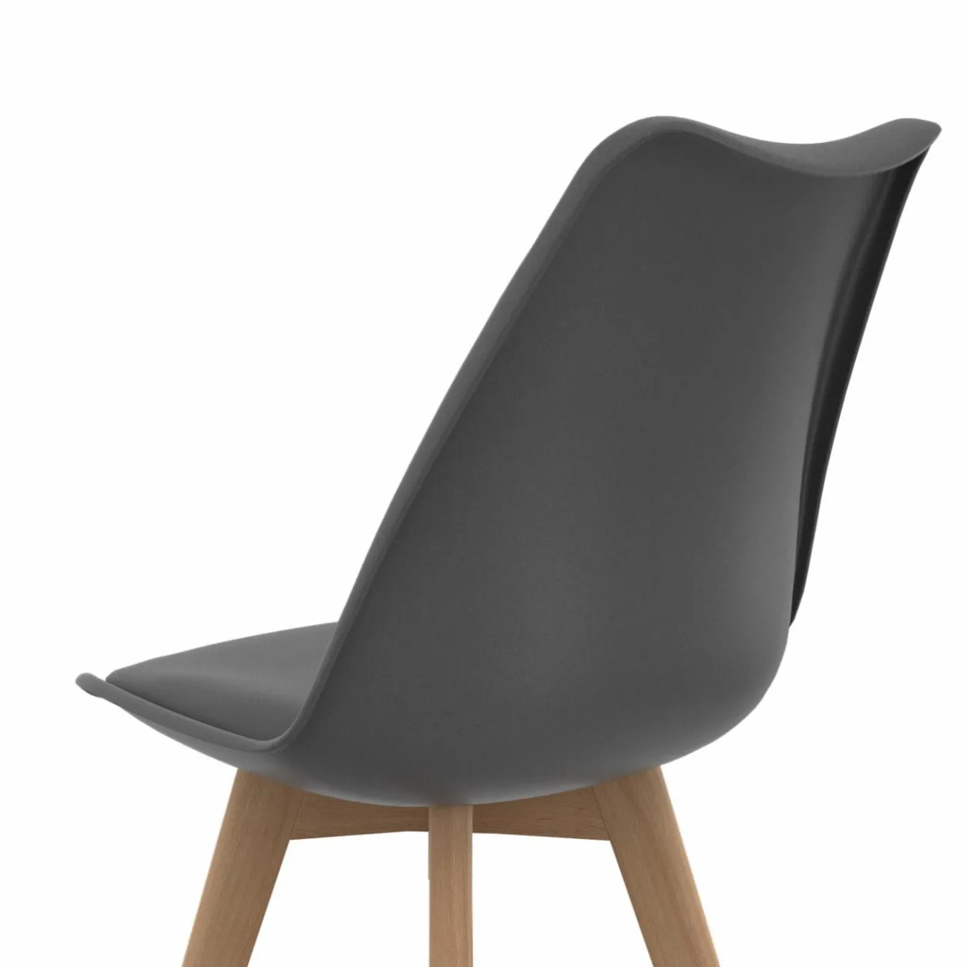 IDMarket 4 chaises scandinaves mix color* Collection Scandinave|Chaises