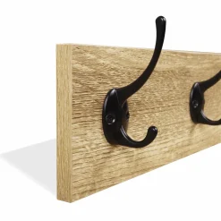 IDMarket 2 portes manteaux muraux design industriel* Décoration Et Accessoires|Vestiaires Et Meubles D'Entrée