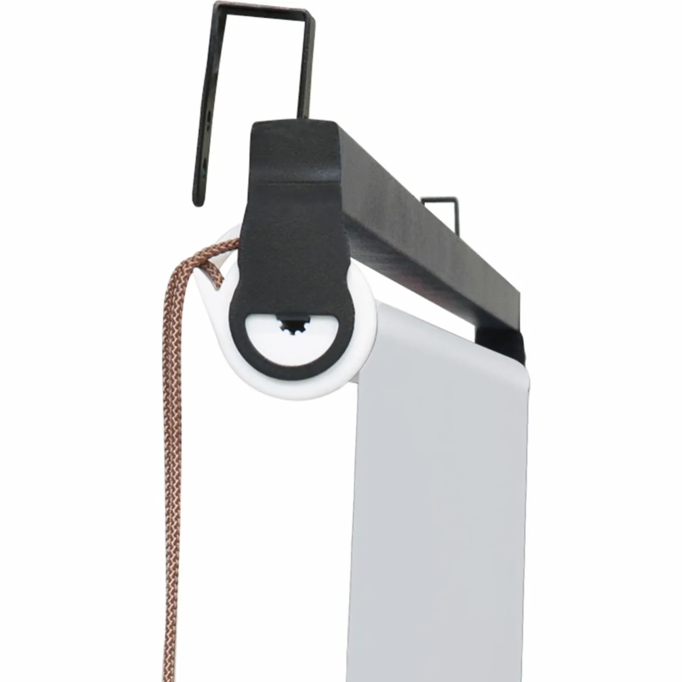 IDMarket 2 stores enrouleurs blancs 225 cm pour pergola* Accessoires Pergolas Et Tonnelles