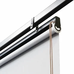 IDMarket 2 stores enrouleurs blancs 225 cm pour pergola* Accessoires Pergolas Et Tonnelles