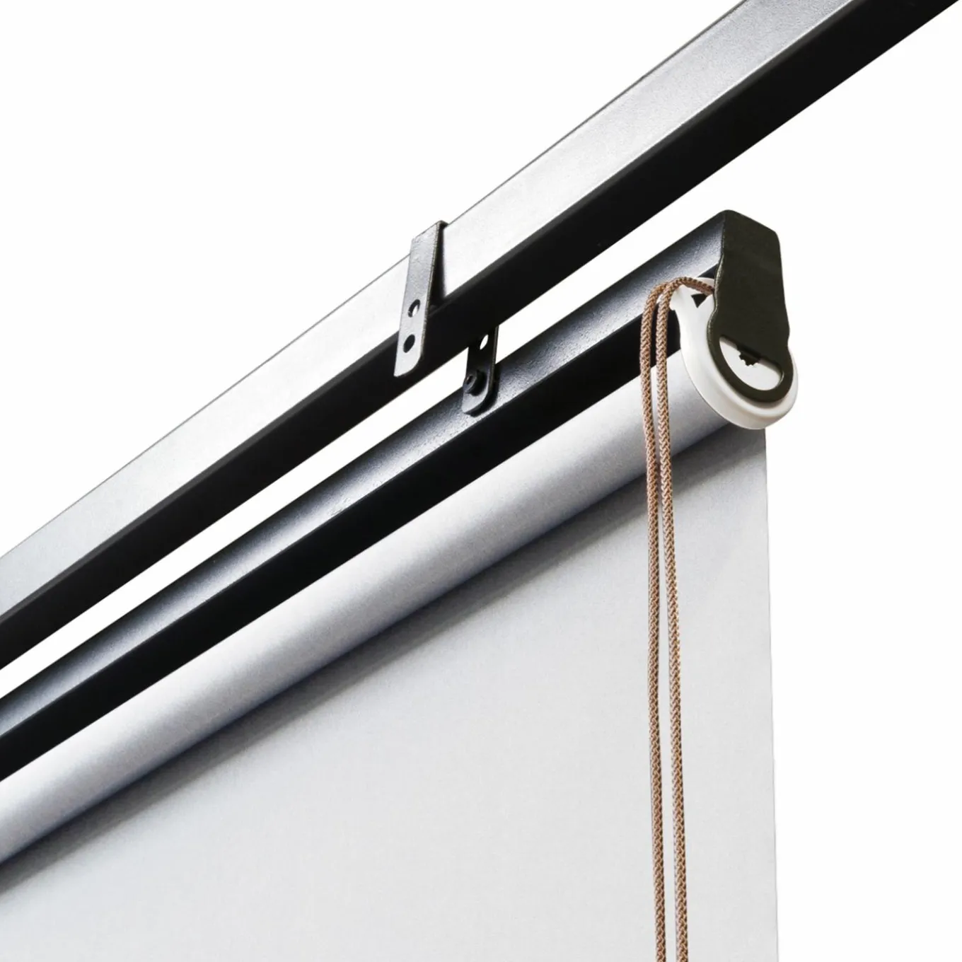 IDMarket 3 stores enrouleurs blancs 225 cm pour pergola* Accessoires Pergolas Et Tonnelles