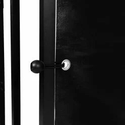 IDMarket Abri bûches extérieur avec housse de protection* Abris De Jardin|Stockage Du Bois