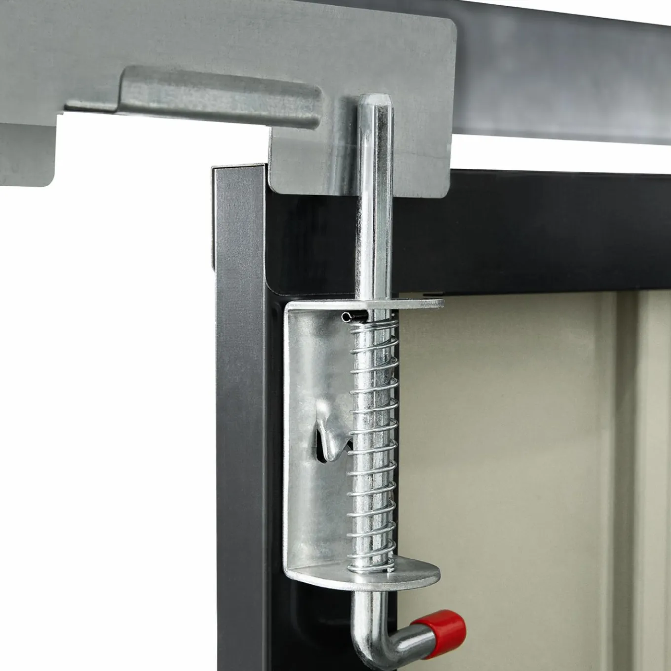 IDMarket Abri de jardin acier galvanisé gris 2,2 m²* Abris De Jardin