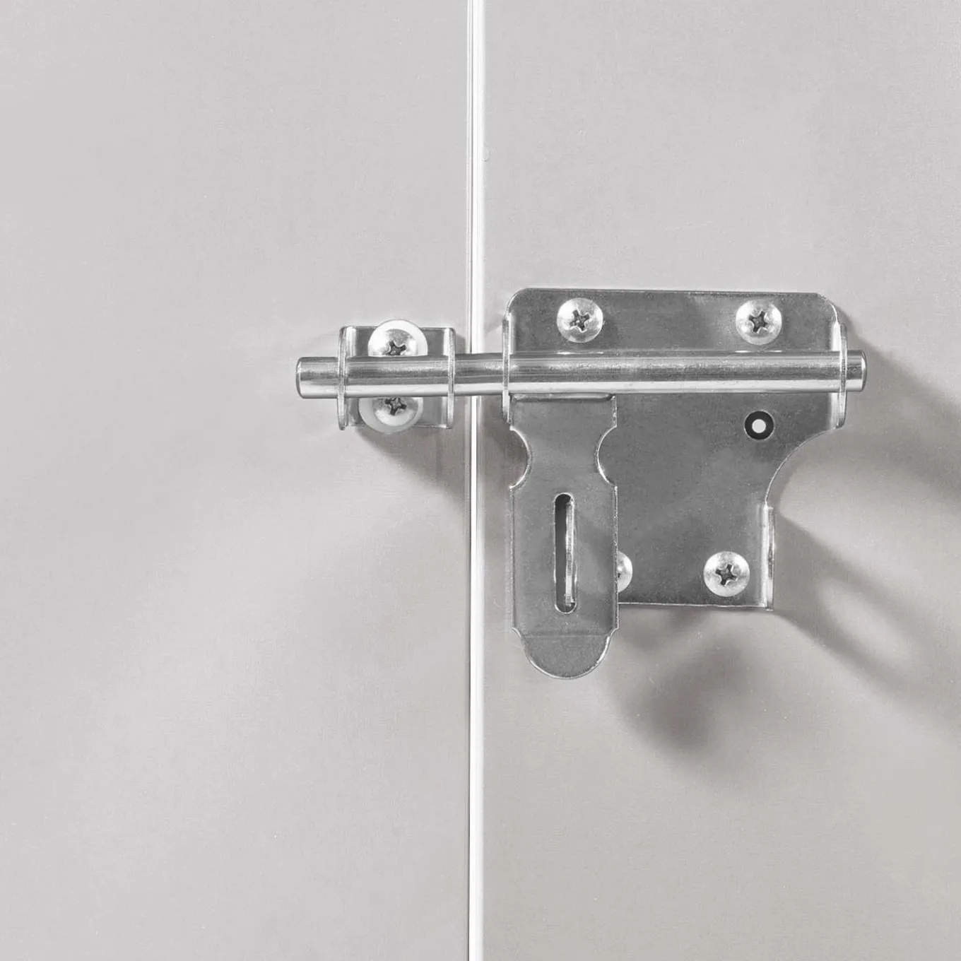 IDMarket Abri de jardin multi-rangements en métal gris clair* Abris De Jardin