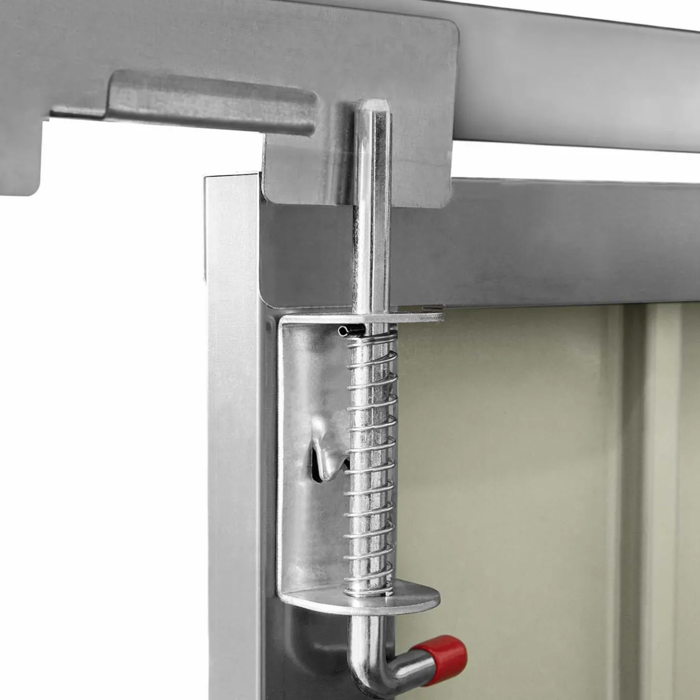 IDMarket Abri de jardin multi-rangements en métal gris clair* Abris De Jardin