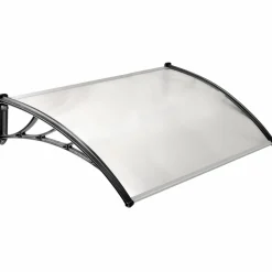IDMarket Auvent de porte marquise polycarbonate 80x120 cm* Auvents Et Marquises De Porte