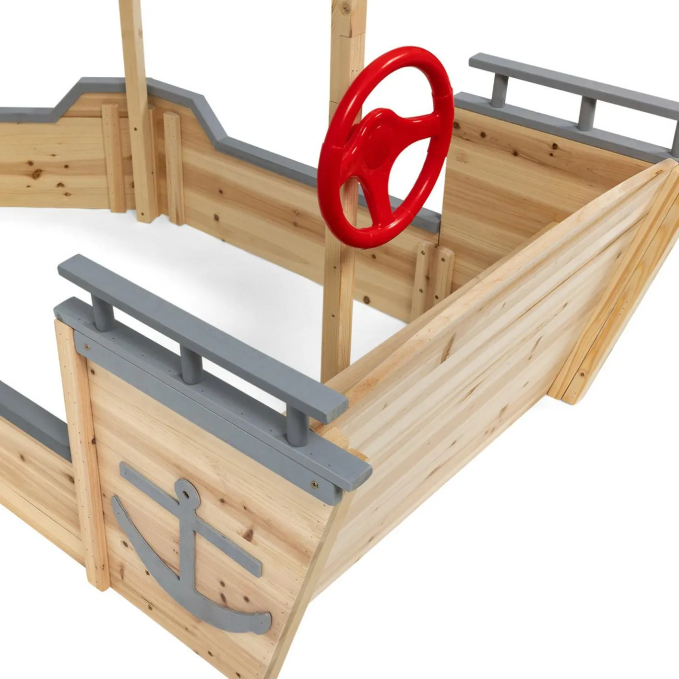 IDMarket Bac à sable bateau pirate*Enfant Jeux Enfant|Loisirs Et Jeux D'Exterieur