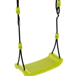 IDMarket Balançoire 4 portiques pour jardin avec panier de basket et but de foot*Enfant Jeux Enfant|Loisirs Et Jeux D'Exterieur