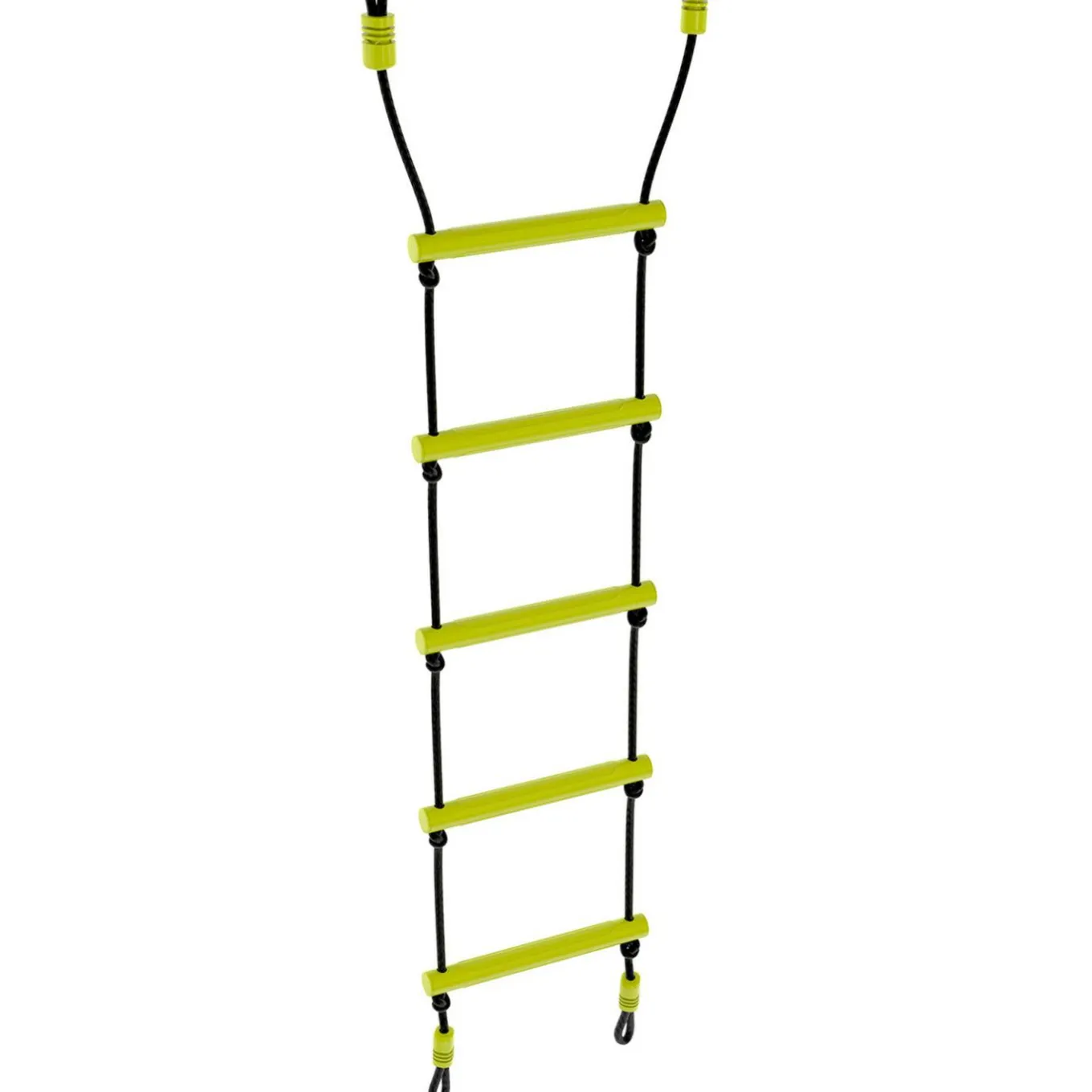 IDMarket Balançoire 4 portiques pour jardin avec panier de basket et but de foot*Enfant Jeux Enfant|Loisirs Et Jeux D'Exterieur