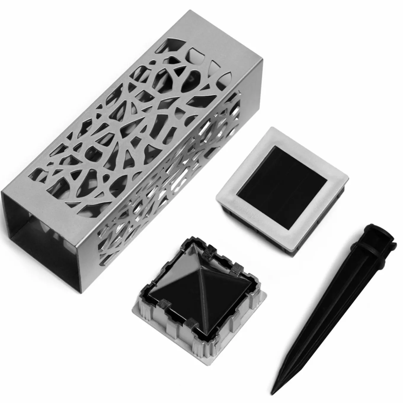 IDMarket Balises solaires pour éclairer le jardin* Eclairages D'Ambiance