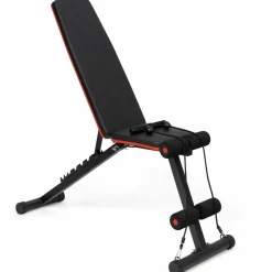 IDMarket Banc de musculation réglable et inclinable* Équipements Musculation Et Fitness