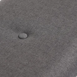 IDMarket Banquette d'entrée style scandinave gris anthracite* Collection Bambou|Bancs D'Entrée