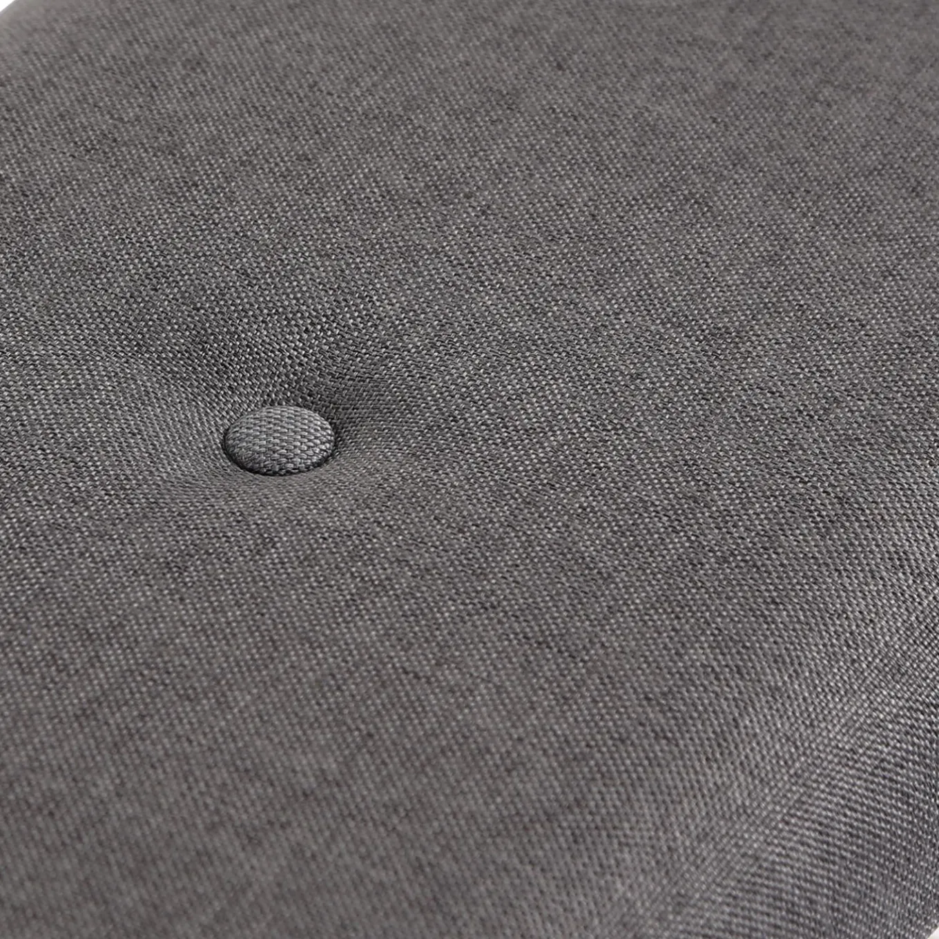 IDMarket Banquette d'entrée style scandinave gris anthracite* Collection Bambou|Bancs D'Entrée