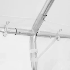 IDMarket Barnum 4x8 m blanc pour réceptions* Mobilier Pliant D'Appoint|Tonnelles De Jardin