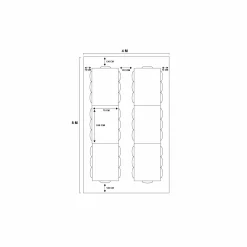 IDMarket Barnum 4x8 m blanc pour réceptions* Mobilier Pliant D'Appoint|Tonnelles De Jardin