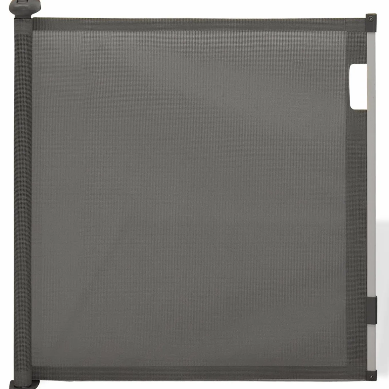 IDMarket Barrière extensible pour chien et animaux domestiques 130cm grise* Barrières Extensibles|Accessoires Animaux