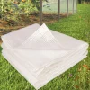 IDMarket Bâche armée transparente 5x8 m renforcée* Bâches Découpables Et Accessoires