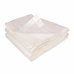 IDMarket Bâche de rechange 130gr/m² pour serre à tomates 3m² blanche relevable* Serres À Tomates Et Équipement Du Potager|Bâches Pour Serres Et Accessoires