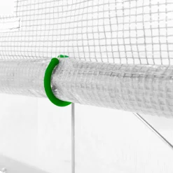 IDMarket Bâche de rechange 130gr/m² pour serre à tomates 3m² blanche relevable* Serres À Tomates Et Équipement Du Potager|Bâches Pour Serres Et Accessoires