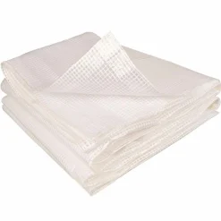 IDMarket Bâche de rechange pour serre tunnel 24 m² blanche* Bâches Pour Serres Et Accessoires