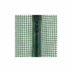 IDMarket Bâche de rechange pour serre tunnel 6m² verte* Bâches Pour Serres Et Accessoires