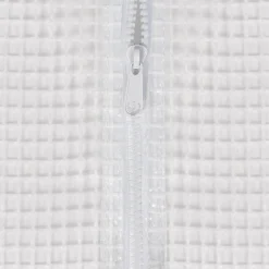 IDMarket Bâche de rechange pour serre tunnel 18 m² blanche CRIMÉE* Bâches Pour Serres Et Accessoires