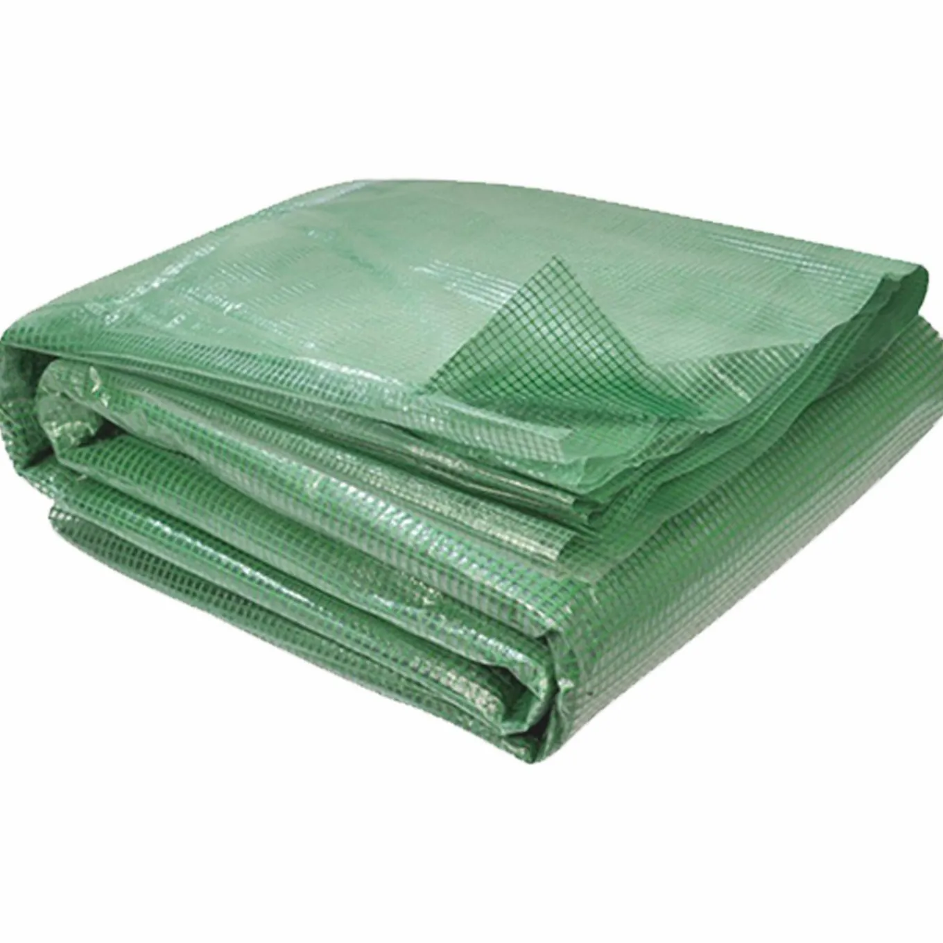IDMarket Bâche de rechange pour serre tunnel 24 m² verte* Bâches Pour Serres Et Accessoires