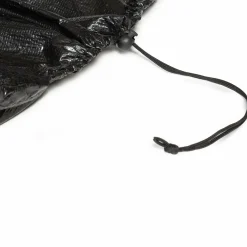 IDMarket Bâche table de jardin rectangulaire imperméable grise et noire* Protection Du Jardin|Salons De Jardin