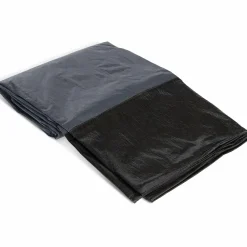 IDMarket Bâche table de jardin rectangulaire imperméable grise et noire* Protection Du Jardin|Salons De Jardin