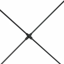 IDMarket Bibliothèque style industriel bois et métal* Meubles Hauts|Meubles En Bois