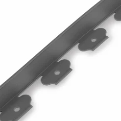 IDMarket Bordures de jardin flexibles gris anthracite 8mx12cm* Bordures De Jardin