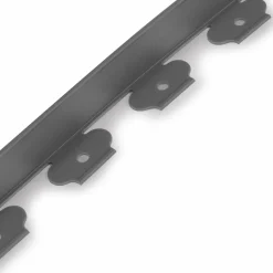 IDMarket Bordures de jardin flexibles gris anthracite* Bordures De Jardin