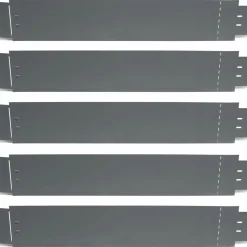 IDMarket Bordures gris anthracite pour jardin* Bordures De Jardin