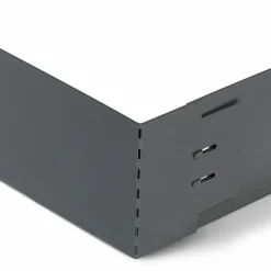 IDMarket Bordures gris anthracite pour jardin* Bordures De Jardin