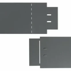 IDMarket Bordures gris anthracite pour jardin* Bordures De Jardin