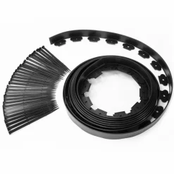 IDMarket Bordurette de jardin à planter 8 m* Bordures De Jardin