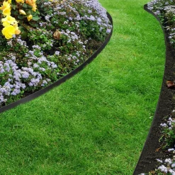 IDMarket Bordurette de jardin à planter 8 m* Bordures De Jardin