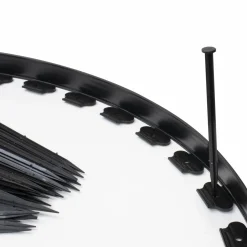 IDMarket Bordurette de jardin à planter 8 m* Bordures De Jardin