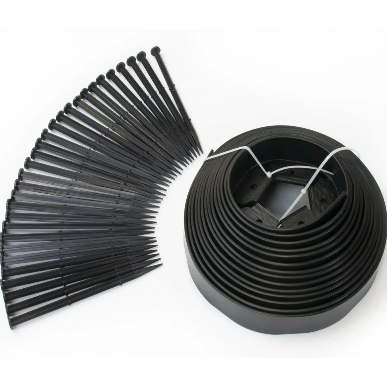 IDMarket Bordurette de jardin à planter 10 m* Bordures De Jardin