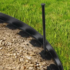 IDMarket Bordurette de jardin à planter 10 m* Bordures De Jardin