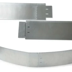 IDMarket Bordurette de jardin en acier 5 m* Bordures De Jardin