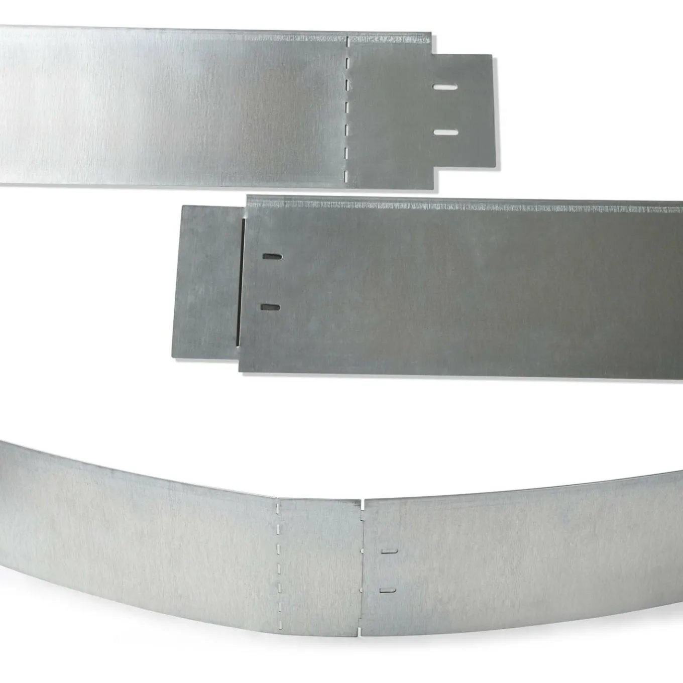 IDMarket Bordurette de jardin en acier 5 m* Bordures De Jardin