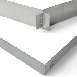 IDMarket Bordurette de jardin en acier 5 m* Bordures De Jardin
