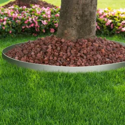 IDMarket Bordurette de jardin en acier 5 m* Bordures De Jardin