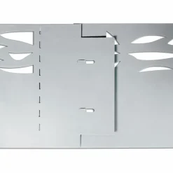 IDMarket Bordurette de jardin grise flexible en acier* Bordures De Jardin