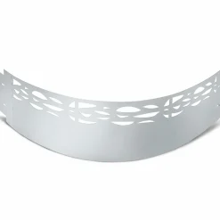 IDMarket Bordurette de jardin grise flexible en acier* Bordures De Jardin