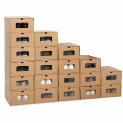 IDMarket Boîtes de rangement pour chaussures* Rangement Et Accessoires|Meubles Tiroirs